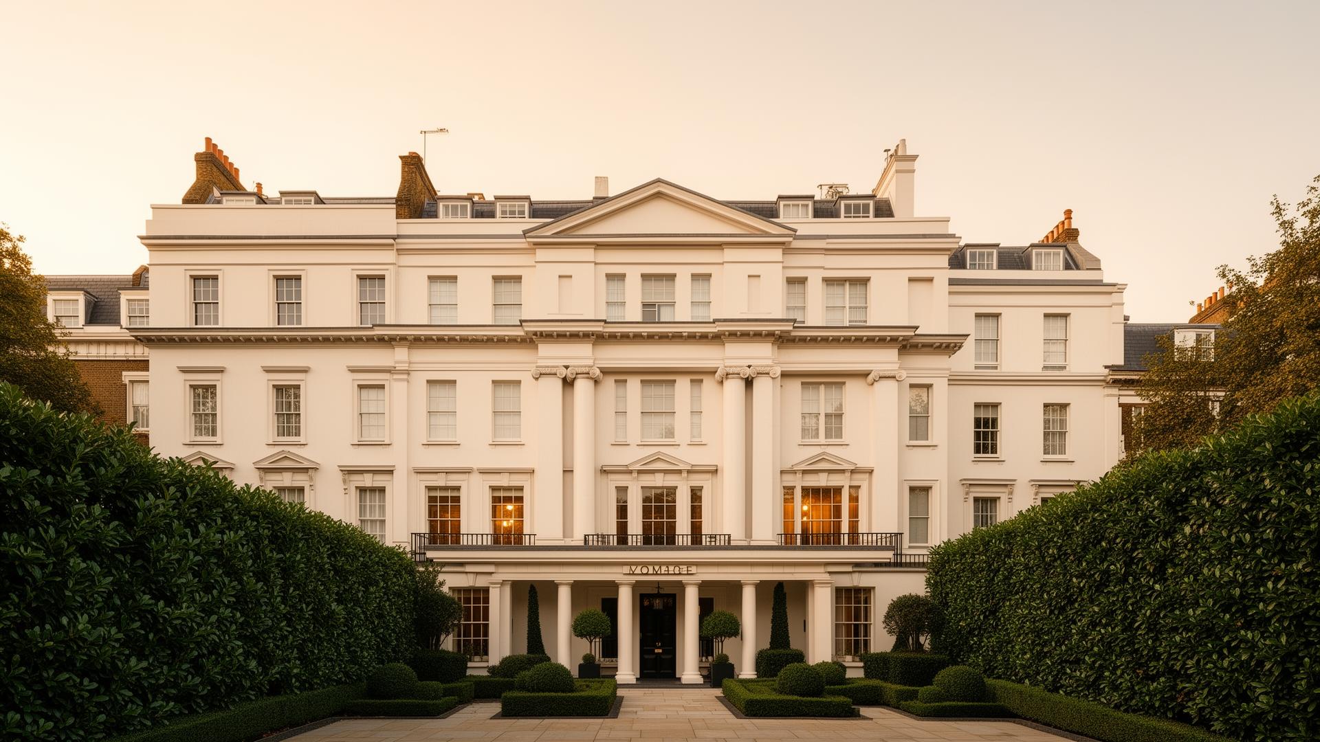Premium London townhouse
